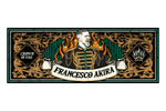 Francisco Akira "CROWN OF FIRE" Sports Towel [Pre-Order]