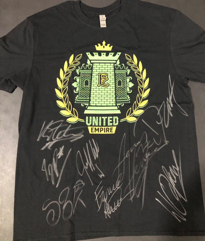 Autographed United Empire - Castle T-Shirt (ALL)