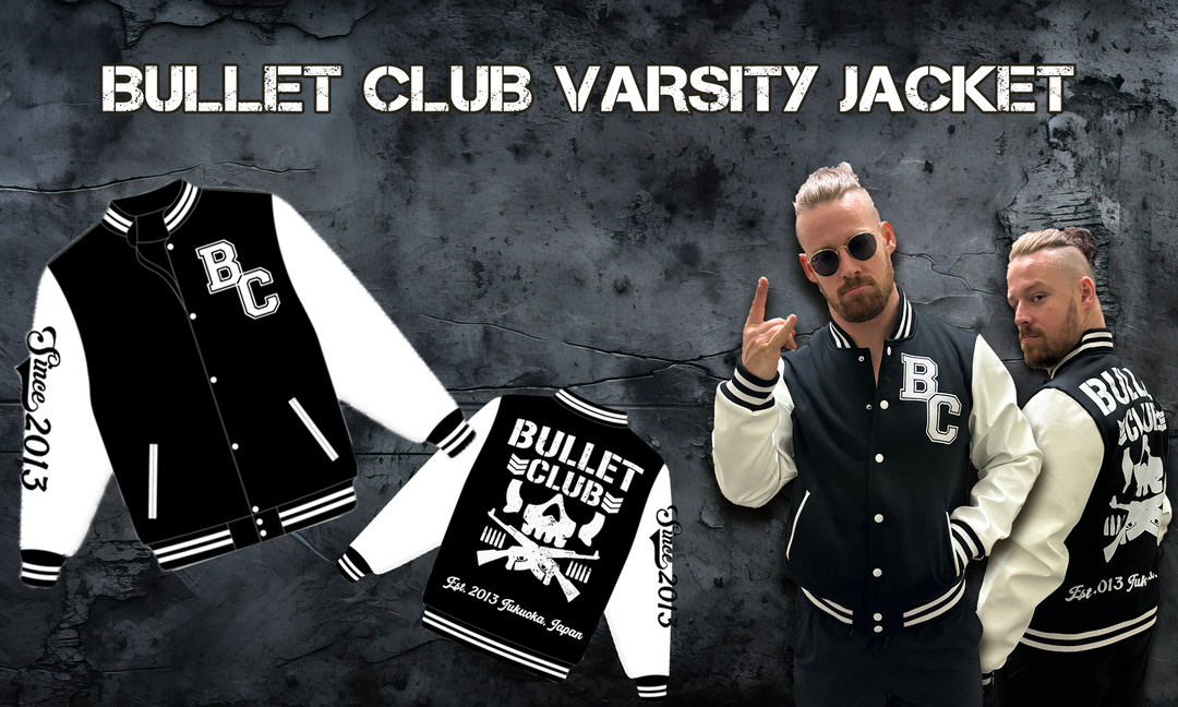 Jackets – TOKON SHOP Global - New Japan Pro-Wrestling of America