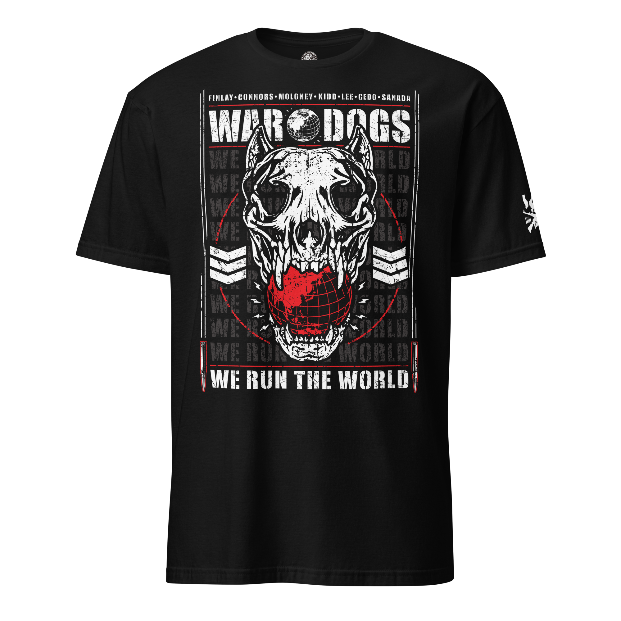 BulletClubWarDogsWERUNTHEWORLD