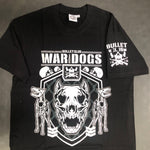 Bullet Club War Dogs Bones T-Shirt [LA Dojo Stock]