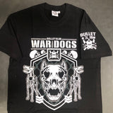 Bullet Club War Dogs Bones T-Shirt [LA Dojo Stock]