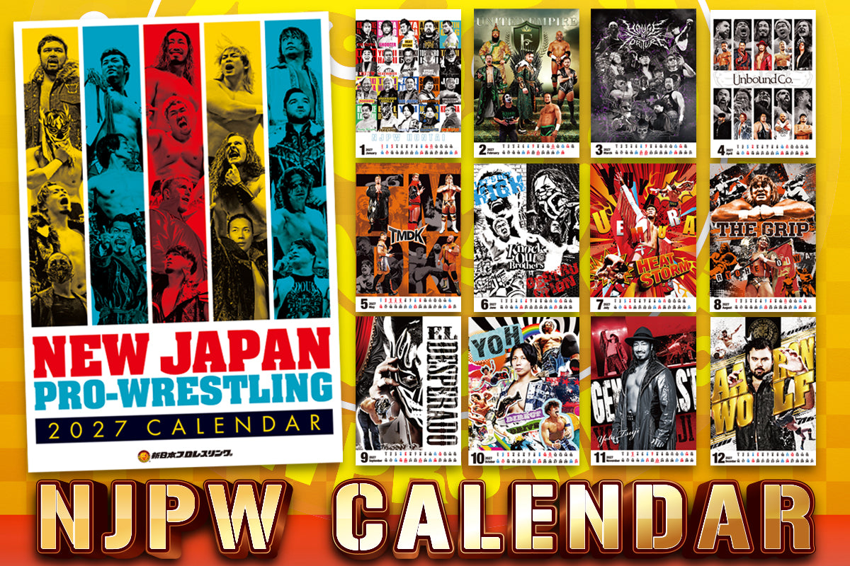 NJPW - TOKON SHOP Global – TOKON SHOP Global - New Japan Pro