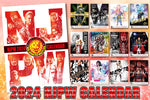 2024 New Japan Pro-Wrestling Calendar