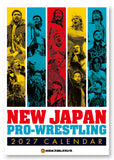 New Japan Pro Wrestling Calendar 2027 (Wall hanging type) [Pre-Order]