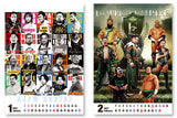 New Japan Pro Wrestling Calendar 2027 (Wall hanging type) [Pre-Order]