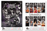 New Japan Pro Wrestling Calendar 2027 (Wall hanging type) [Pre-Order]