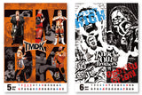 New Japan Pro Wrestling Calendar 2027 (Wall hanging type) [Pre-Order]
