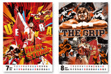 New Japan Pro Wrestling Calendar 2027 (Wall hanging type) [Pre-Order]