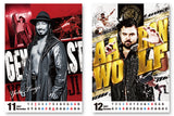 New Japan Pro Wrestling Calendar 2027 (Wall hanging type) [Pre-Order]