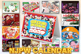 New Japan Pro Wrestling Calendar 2027 (Desk top) [Pre-Order]
