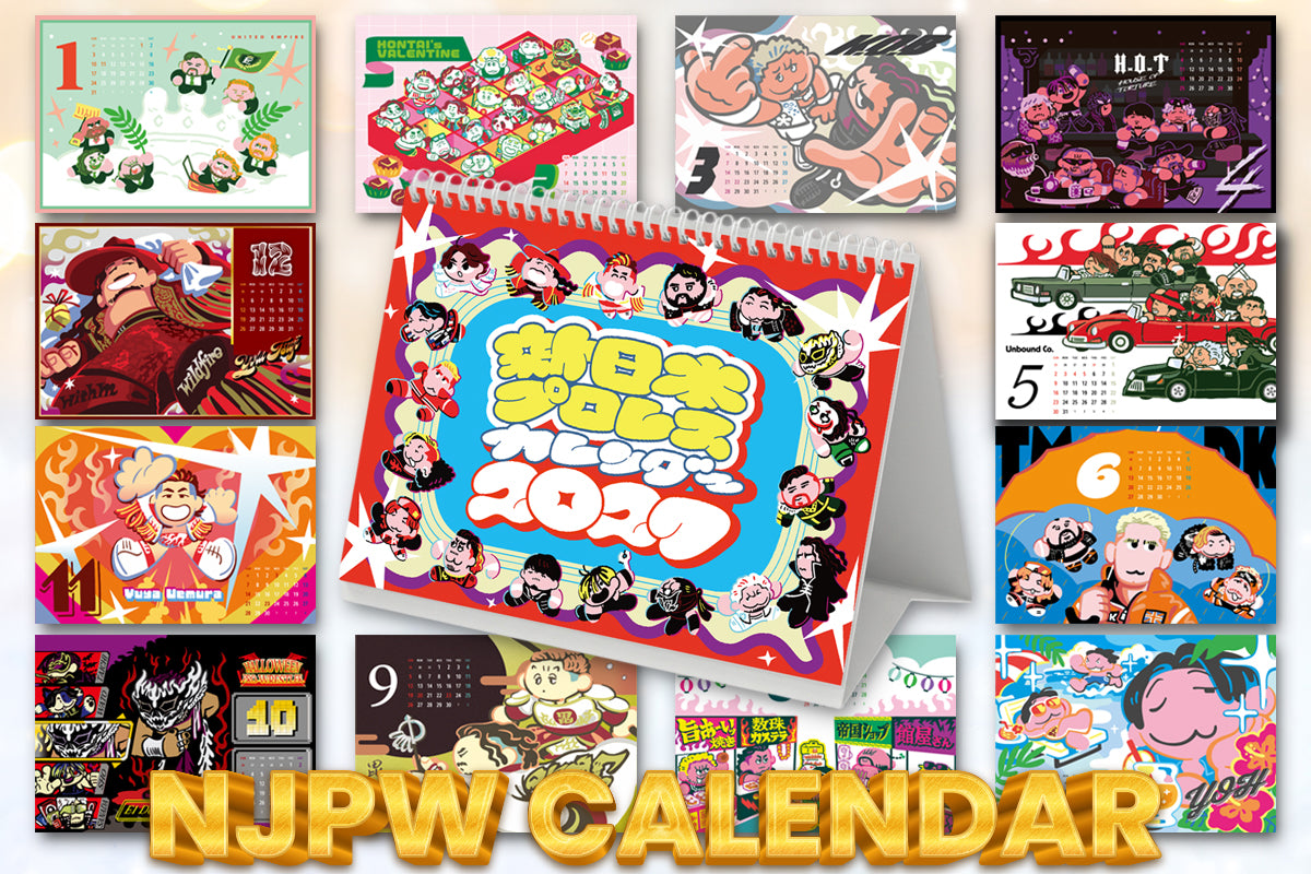 NJPW - TOKON SHOP Global – TOKON SHOP Global - New Japan Pro