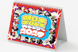 New Japan Pro Wrestling Calendar 2027 (Desk top) [Pre-Order]
