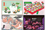New Japan Pro Wrestling Calendar 2027 (Desk top) [Pre-Order]
