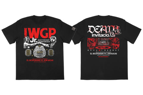IWGP Jr. Heavyweight Championship envy respect TEE [Pre-Order]