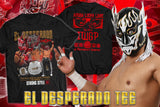 El Desperado - 94th IWGP Jr Champion T-Shirt