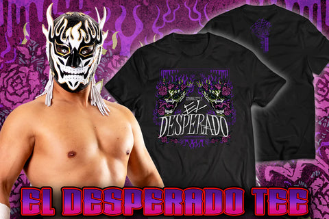 El Desperado - Illustration T-Shirt 2023