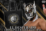 El Desperado x ROLLING CRADLE Large Tote Bag (El escudo del león) [Pre-Order]