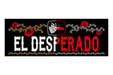 El Desperado Sports Towel (Black x White x Red) [Pre-Order]
