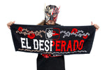 El Desperado Sports Towel (Black x White x Red) [Pre-Order]