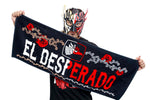 El Desperado Sports Towel (Black x White x Red) [Pre-Order]