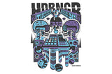 El Phantasmo - HDBNGR Illustration T-Shirt