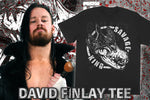 David Finlay - Savage King T-Shirt