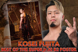 Kosei Fujita B2 Poster [Pre-Order]