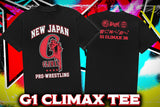 G1 Climax 36 T-shirt (Chicago version)