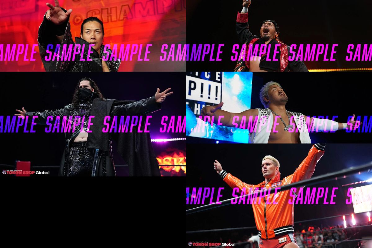 NEW JAPAN PRO-WRESTLING COMPLETE COLLEC… NJPW - TOKON SHOP Global – TOKON SHOP Global - New Japan Pro