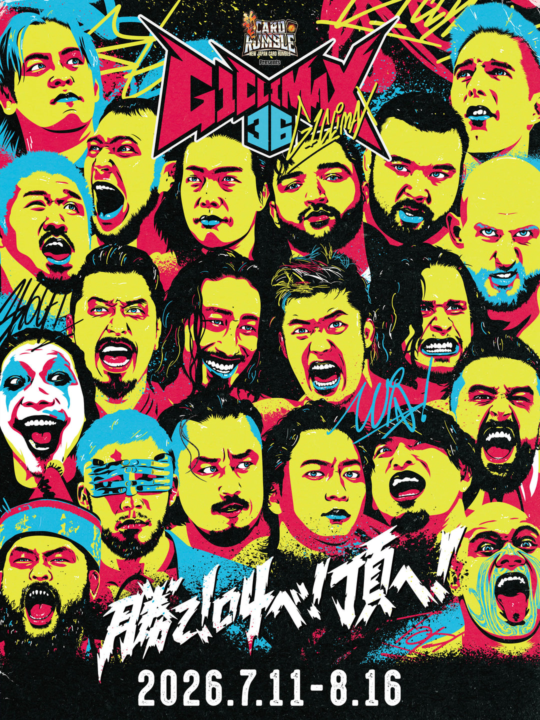 Yota Tsuji – TOKON SHOP Global - New Japan Pro-Wrestling of America