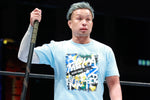 YOSHI-HASHI - Light Blue T-shirt