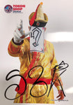 Autographed Great-O-Khan Portrait 2022 01 TSG Hand in Front A4