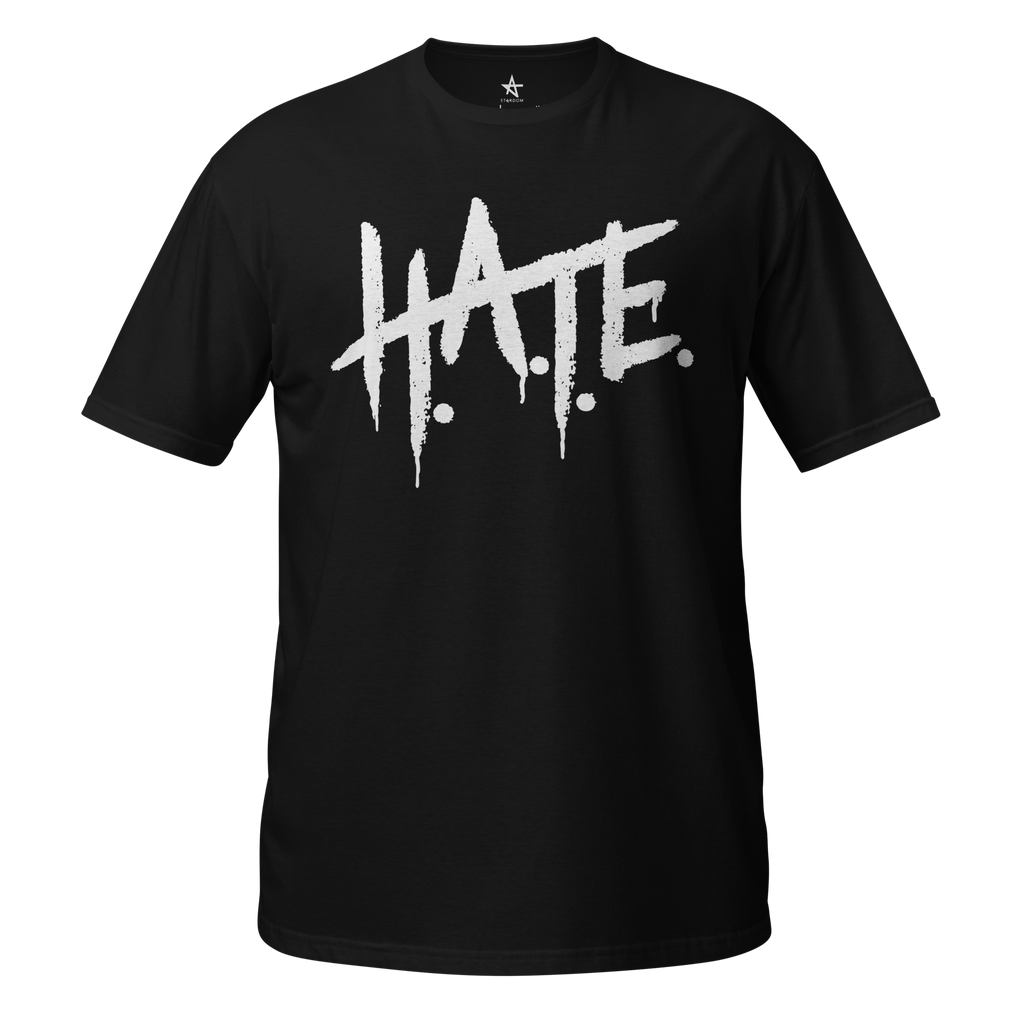 H.A.T.E T-Shirt – TOKON SHOP Global - New Japan Pro-Wrestling of H.A.T.E T-Shirt – TOKON SHOP Global - New Japan Pro-Wrestling of