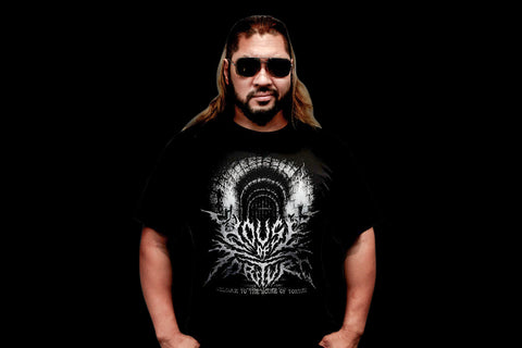HOUSE OF TORTURE Dry T-shirt (2025, Black x Silver x Gray)[Pre-Order]