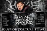HOUSE OF TORTURE Sports Towel (2025) [Pre-Order]