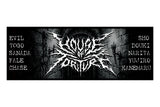 HOUSE OF TORTURE Sports Towel (2025) [Pre-Order]
