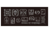 HOUSE OF TORTURE "ART OF TORTURE" Sports Towel [Pre-Order]