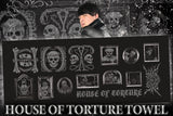 HOUSE OF TORTURE "ART OF TORTURE" Sports Towel [Pre-Order]