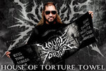 HOUSE OF TORTURE Sports Towel (2025) [Pre-Order]