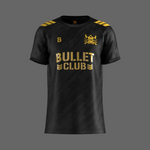 BLCKSMTH x NJPW - Bullet Club Soccer Jersey (Gold ver.)