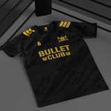BLCKSMTH x NJPW - Bullet Club Soccer Jersey (Gold ver.)