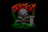 HENARE - Face of Fury T-Shirt