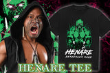 HENARE 'BERSERKER RAGE' T-shirt