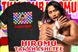 Hiromu Takahashi "dotswrestler" T-shirt (OPTICAL ILLUSION)
