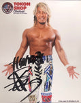 Autographed Hiroshi Tanahashi Portrait 2021 08 TSG No Jacket