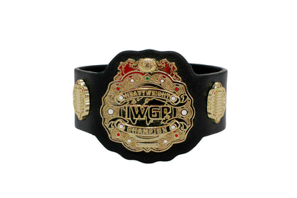 4th IWGP Heavyweight Championship Belt Strap [Pre-Order]
