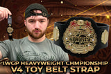 IWGP Heavyweight Championship Belt Strap [Pre-Order]