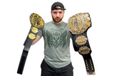 The 4th IWGP Heavyweight Plastic Championship Belt [Pre-Order]