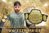 The 4th IWGP Heavyweight Plastic Championship Belt [Pre-Order]